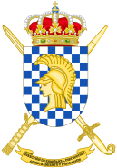 Coat of Arms of the Spanish Army Education, Training and Evaluation Directorate