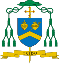 Thumbnail for File:Coat of arms of Gerardo Joseph Colacicco.svg