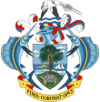 Det seychelliske riksvåpenet