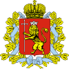 Coat of arms of ولادیمیر اوبلاستی