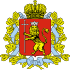 Escudo de armas de Vladimir Oblast