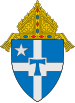 Coat of arms of the Archdiocese of San Antonio.svg