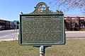 Cochranetown - Corakko Talofv historical marker back