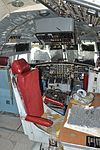 Cockpit of C-133A Cargomaster (56-1999 - N199AB) (30278206052).jpg