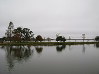 <span class="mw-page-title-main">Coleto Creek Reservoir</span> Body of water