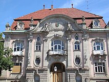 Musée Unterlinden – ehemaliges Stadtbad (« Piscine »)