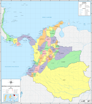República De La Nueva Granada