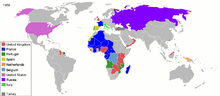 World empires and colonies 1959