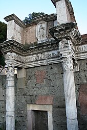 The Colonnacce, Forum of Nerva Colonnacce del Foro di Nerva.jpg
