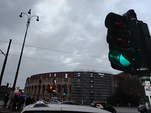 Colosseum in rome