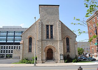 <span class="mw-page-title-main">Westminster Presbyterian Church (Columbus, Ohio)</span> Historic church in Ohio, United States