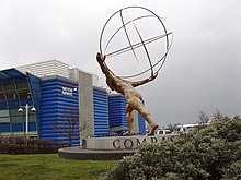 The Compass Centre, when it was a British Airways facility Compass Centre, British Airways, Heathrow - geograph.org.uk - 137588.jpg