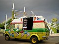 A Bedford CF in use as an ice cream van in Brisbane, Australia