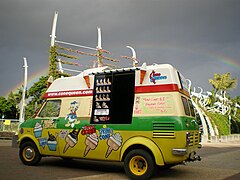 Cone Queen Truck from Brisbane, Australia.