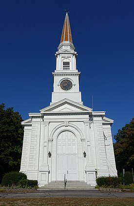 Congregational Church in Wilmington - Wilmington, Massachusetts - DSC05914.jpg