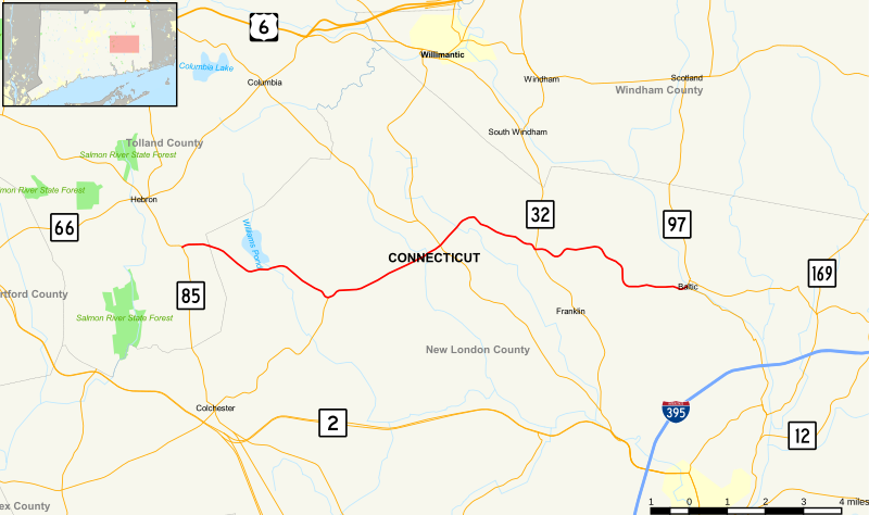 File:Connecticut Route 207 Map.svg