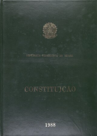 <span class="mw-page-title-main">Constitution of Brazil</span>