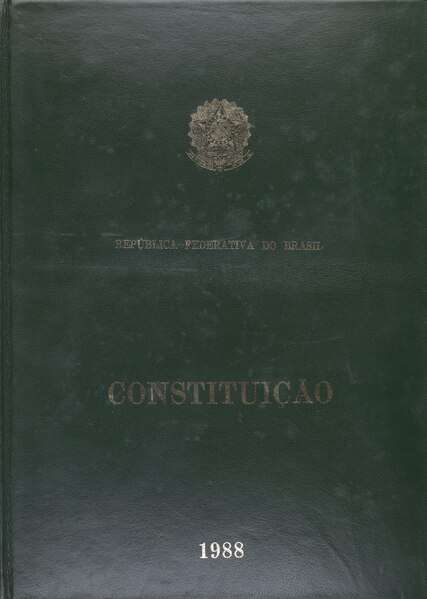 File:Constituição 1988 (Capa) 01.tiff