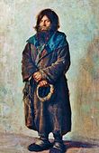 «Il contadino» (Krest'njanin), 1874, Museo d'arte, Charkiv