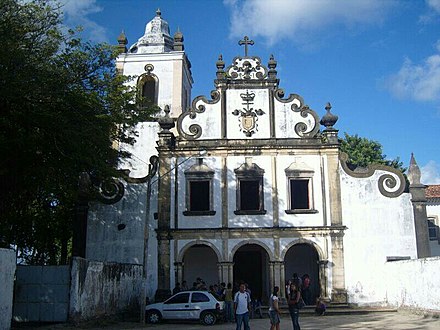 The XVI century Convento de Santo Antônio (Saint Anthony monastery) in Igarassu