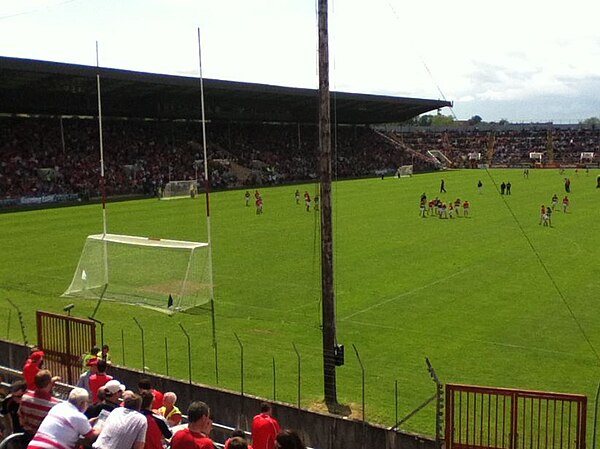 The old Páirc Uí Chaoimh hosted the finals from 1976 to 2014.
