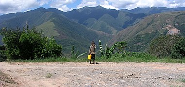 Enfant du village de Tocaña, une communauté afro-bolivienne située près de Coroico.
