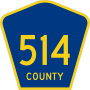 Thumbnail for County Route 514 (New Jersey)