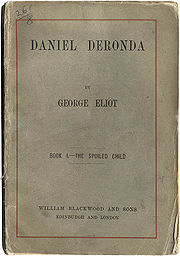 Cover First Edition Danial Deronda