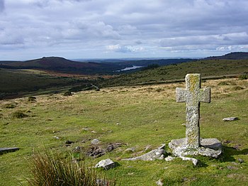 Dartmoor cross