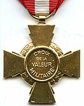 Vignette pour Croix de la Valeur militaire