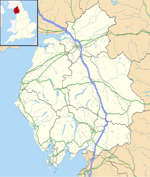 File:Cumbria UK location map.svg