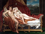 Cupid şi Psyche, 1817