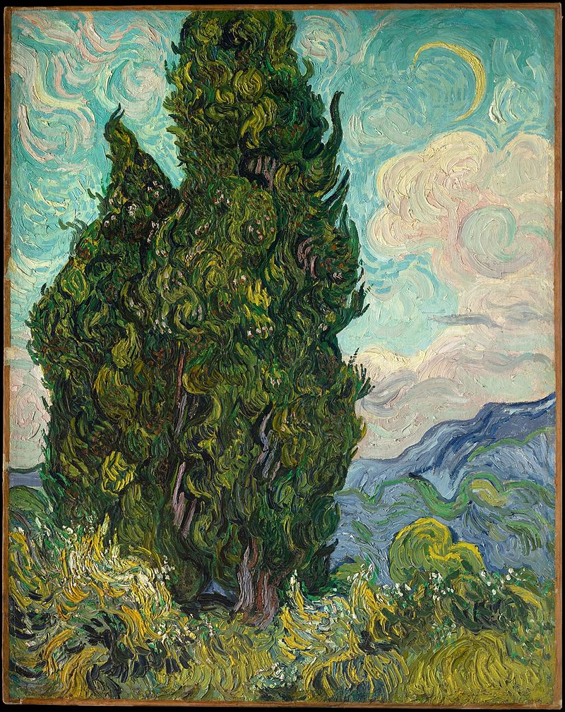 Van Gogh: The compulsive painter who died among his cypress trees