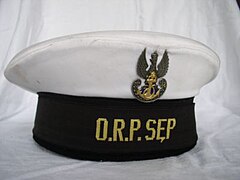 Polish Navy cap