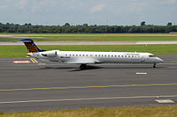 D-ACNP - CRJ9 - Lufthansa