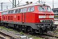 * Nomination A Class 218 diesel locomotive at Stuttgart central station. --JoachimKohler-HB 00:45, 9 February 2024 (UTC) * Promotion  Support Good quality. --Mike Peel 11:11, 10 February 2024 (UTC)