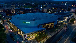 <span class="mw-page-title-main">DCU Center</span> Indoor arena in Worcester, Massachusetts, U.S.