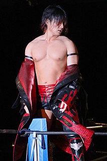 Soma Takao Japanese professional wrestler