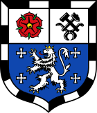 Das Wappen von Saarbrücken