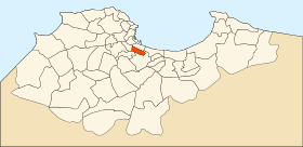 Localisation de El Madania