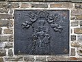 Dahl plaque frontale crucifix op der Heckt.jpg