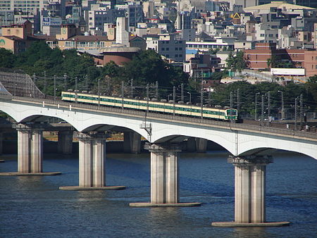 Dangsan Railway Bridge