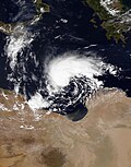 Badai Daniel pada 09 September