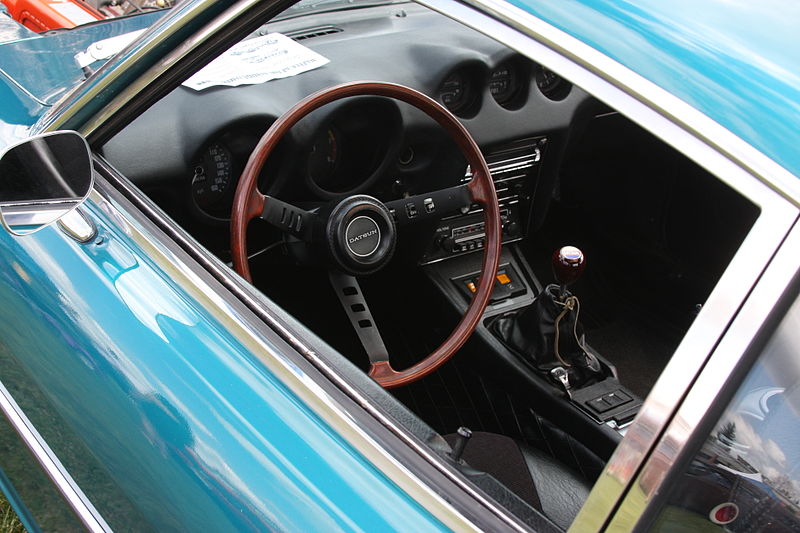 File:Datsun 240Z interior (9308625344).jpg