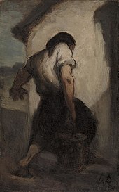 Daumier - Water Carrier, 1860s.jpg