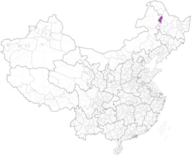 Daur autonomous prefectures and counties in China.png