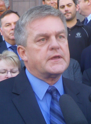 <span class="mw-page-title-main">David Alward</span> Premier of New Brunswick from 2010 to 2014