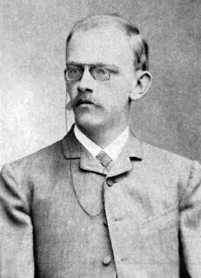 Hilbert in 1886