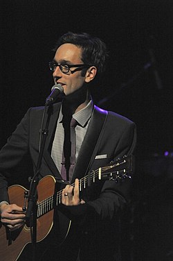 David Myles performing at Brock University in 2011