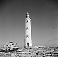 De vuurtoren op de noordpunt van Bonaire